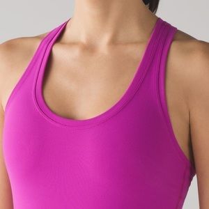 Lululemon Cool Racerback Nulu Tank